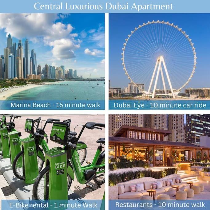 Marina View With Pool, Gym, Tennis Court, 5 Mins To Apartment