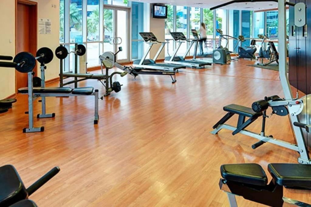 Apartment Marina View With Pool, Gym, Tennis Court, 5 Mins To