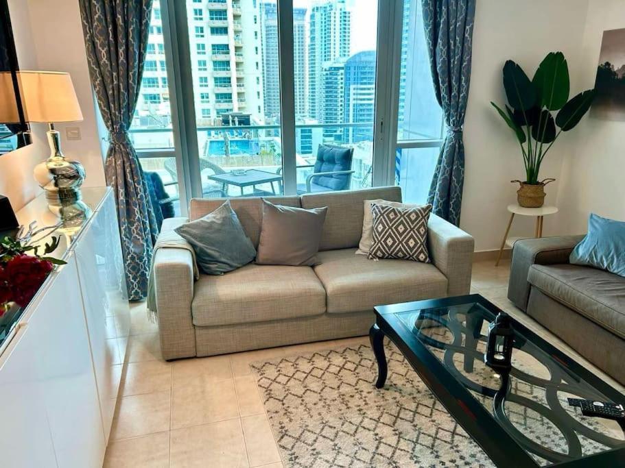 Marina View With Pool, Gym, Tennis Court, 5 Mins To Dubai