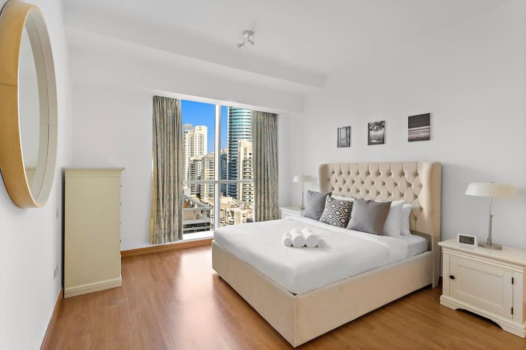 Marina View With Pool, Gym, Tennis Court, 5 Mins To Apartment Dubai