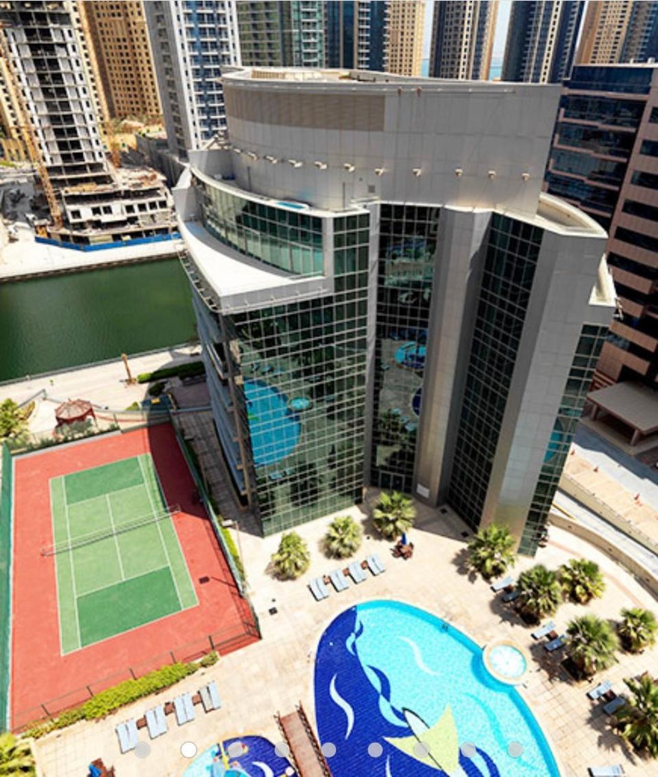 Marina View With Pool, Gym, Tennis Court, 5 Mins To Apartment
