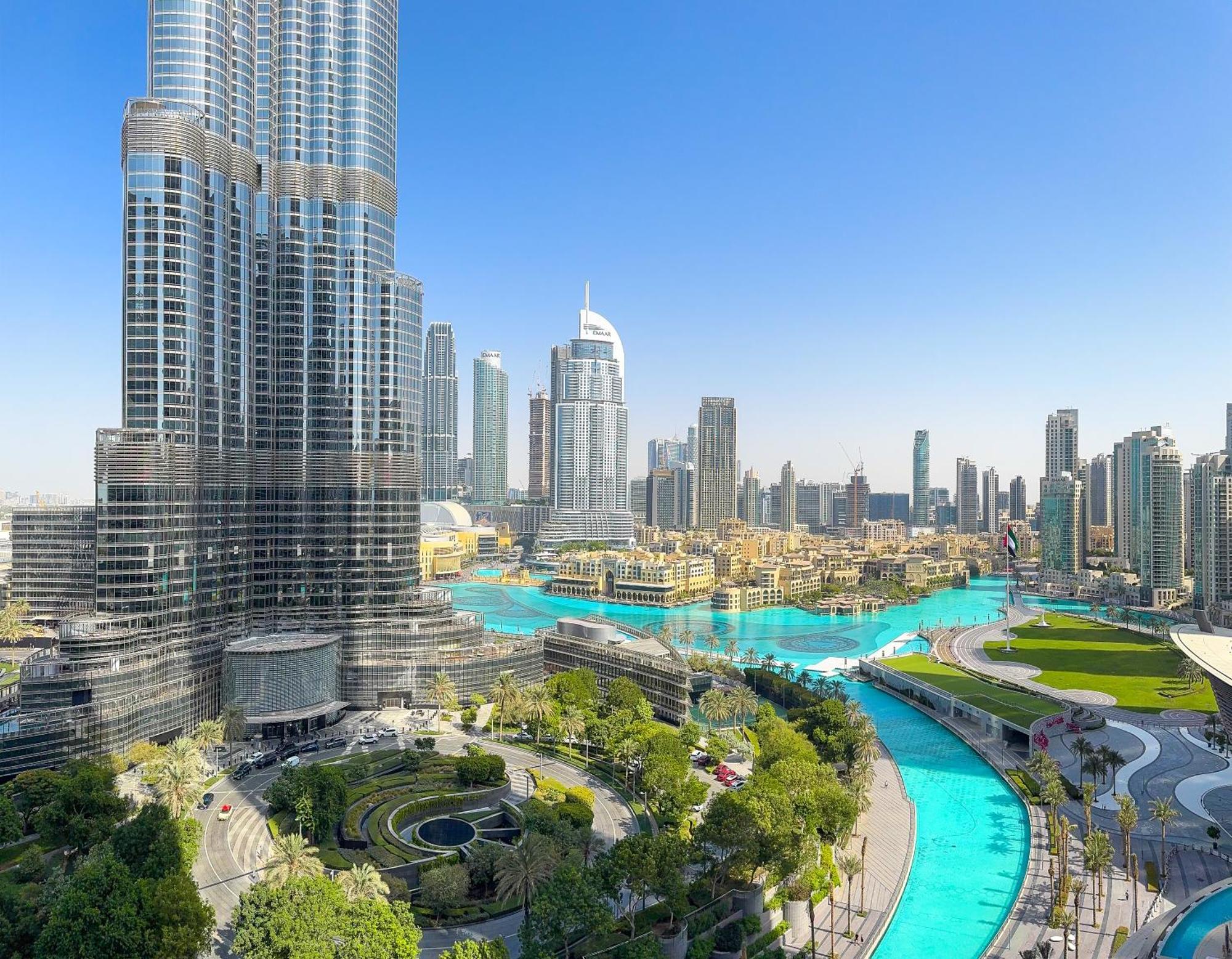 Address Residences Opera 2br Tower 1 - Epic Burj Khalifa View #360 Virtual Walk Byblck *