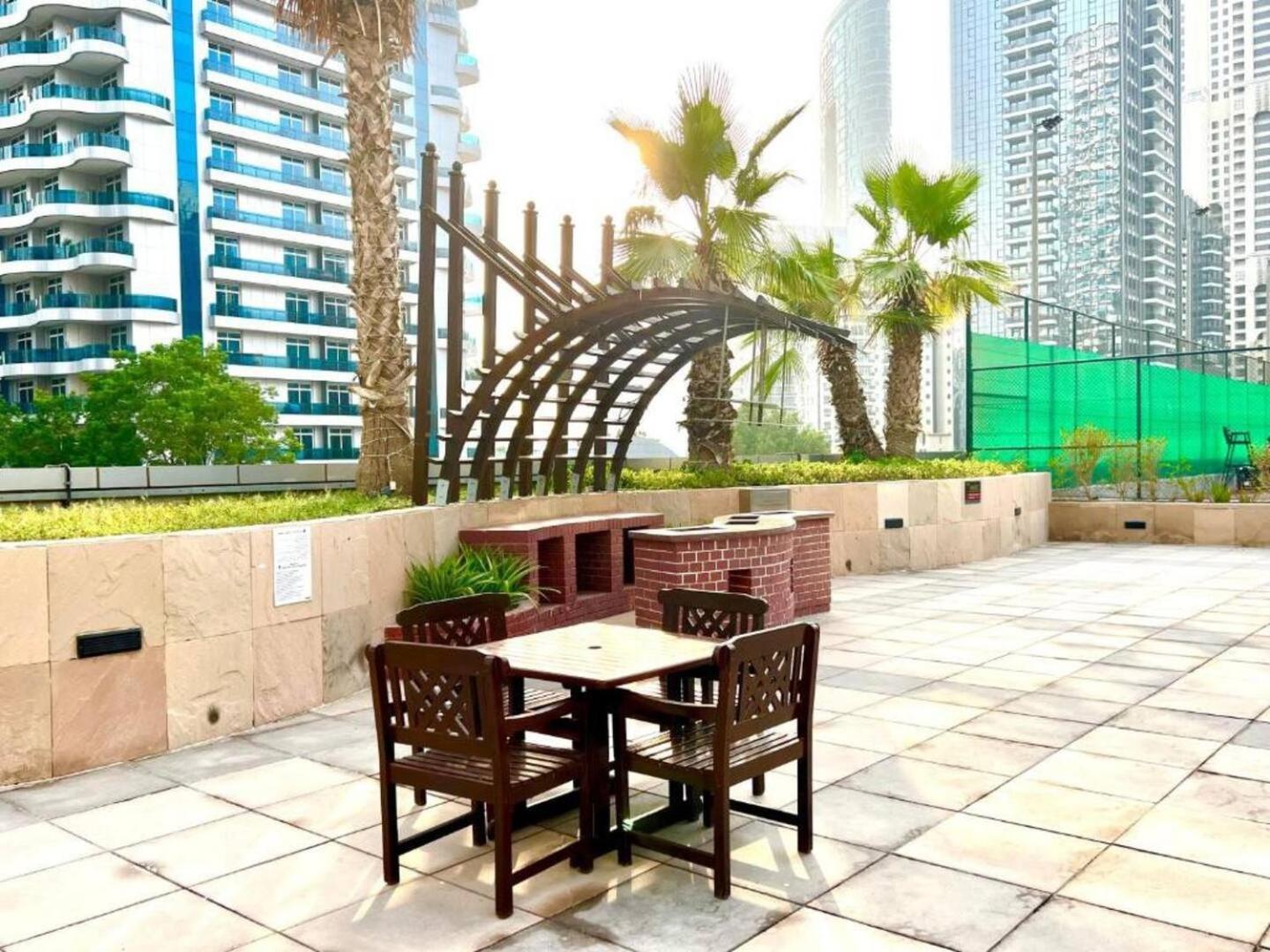 Marina View With Pool, Gym, Tennis Court, 5 Mins To Apartment Dubai