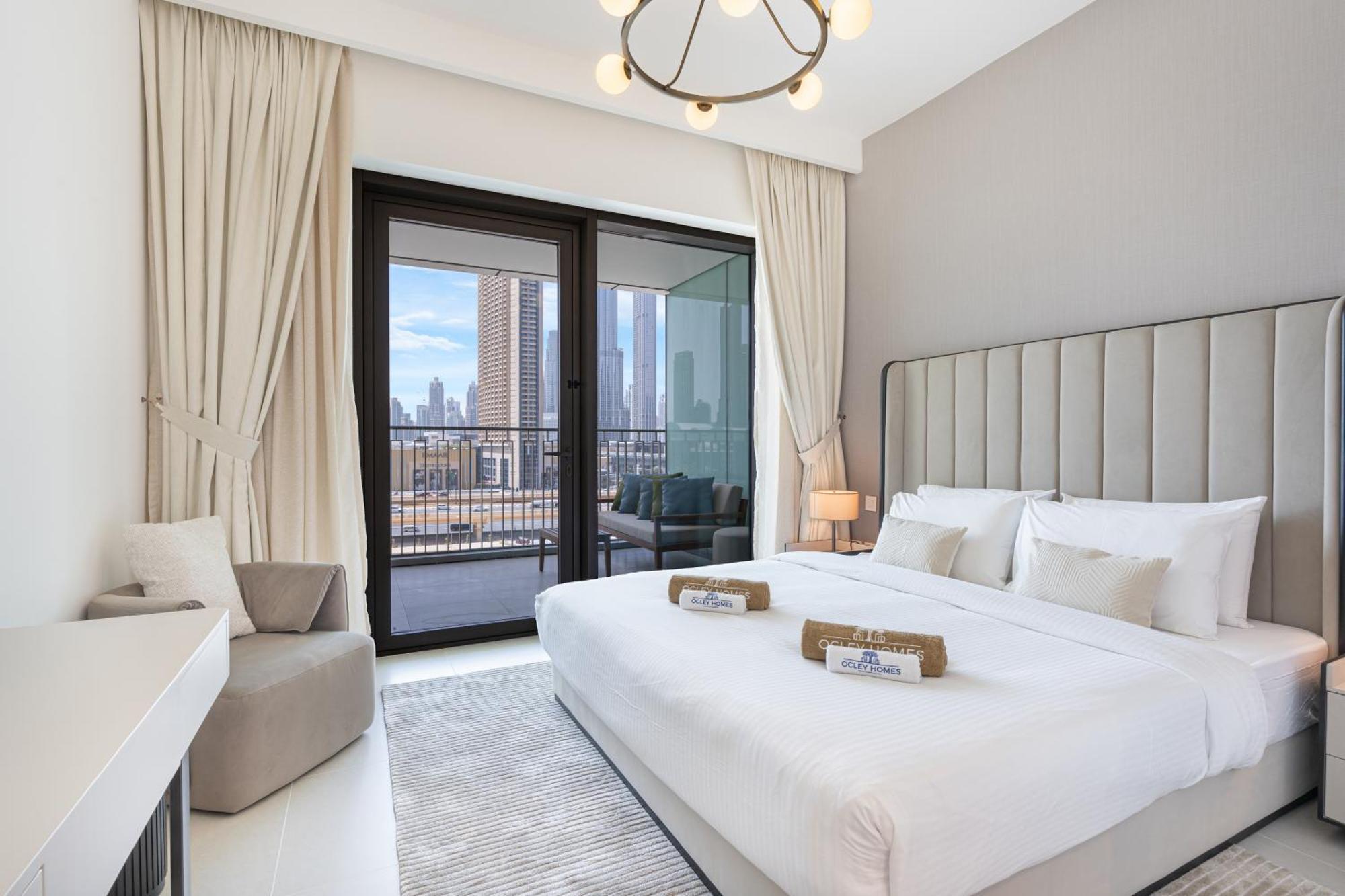 Premium Downtown With Burj Khalifa View