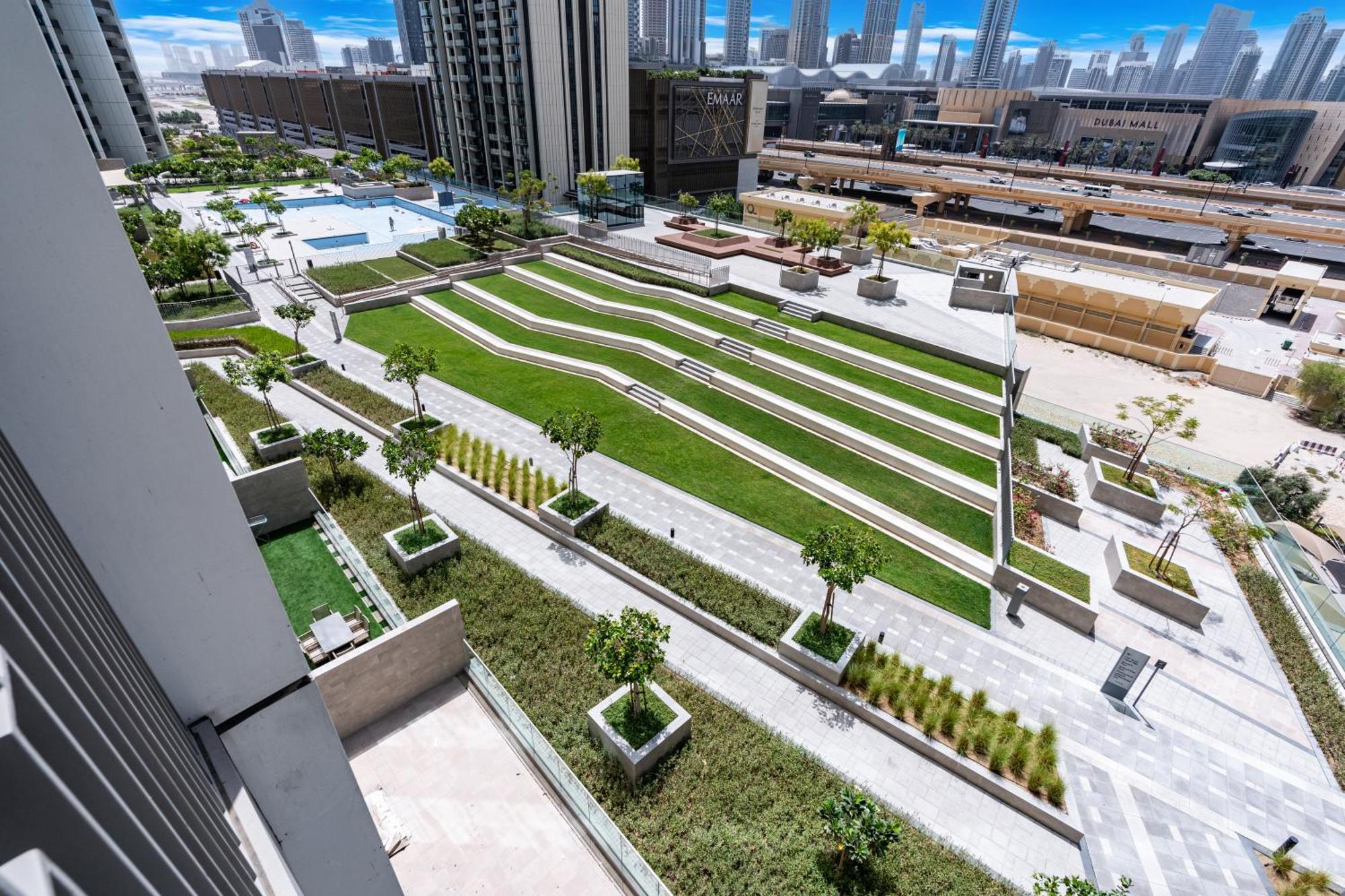 Apartment Premium Downtown With Burj Khalifa View *