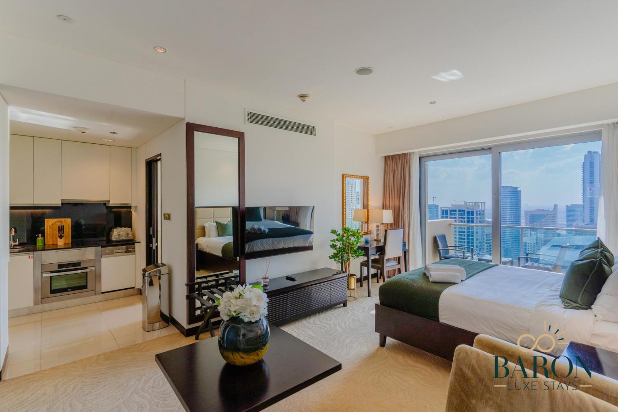 Amazing Studio, Address Marina. Apartment Dubai