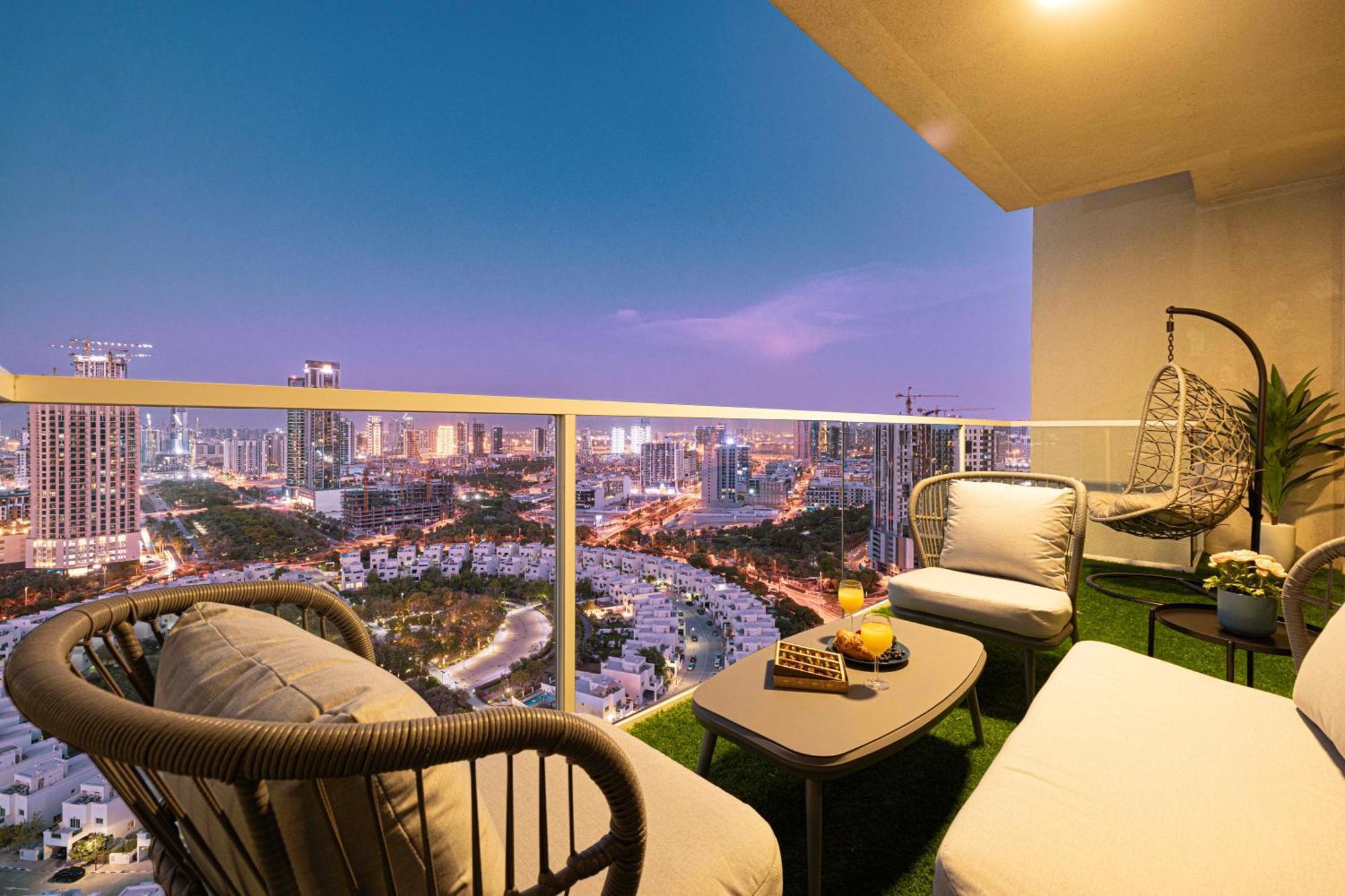 Smartstay At Zaya Hameni - Modern Luxury - Unique In Jvc Daire *
