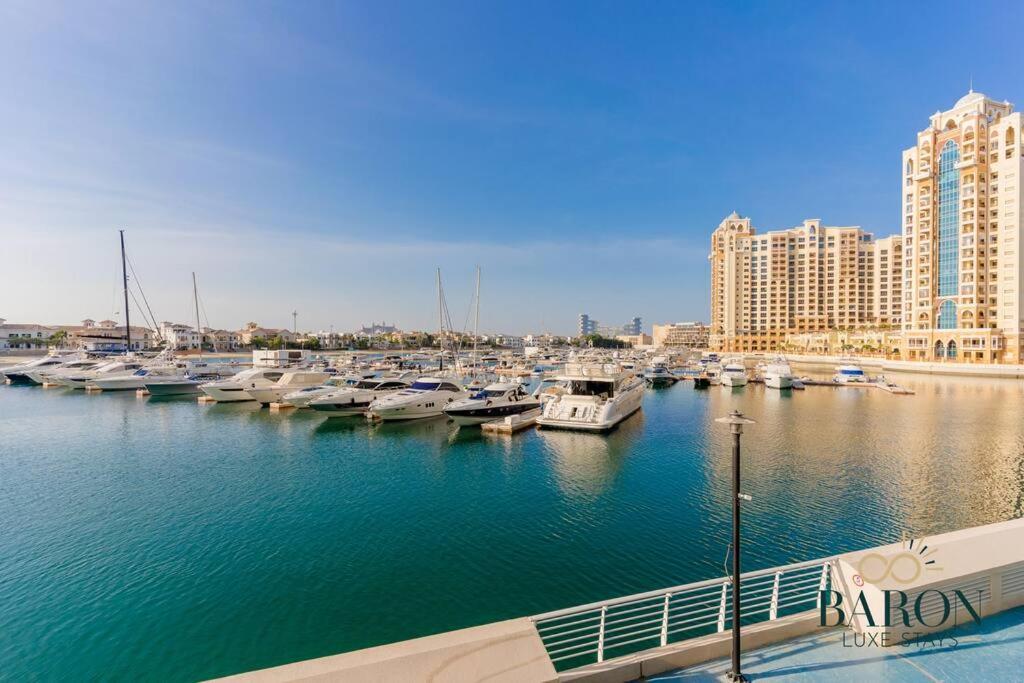 Apartment Luxe Waterfront Oasis The Palm Dubai