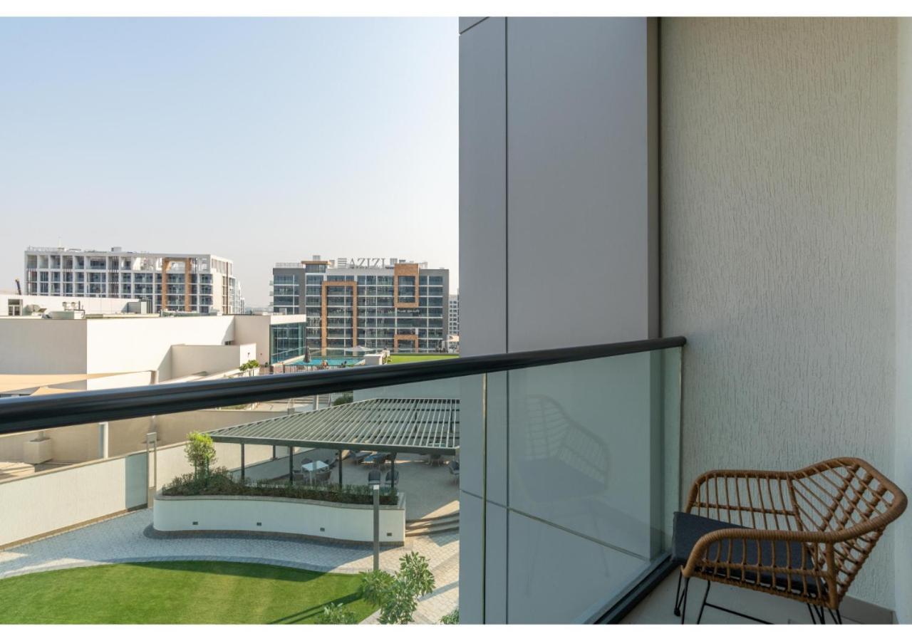 Charming 1br With Cozy Balcony At Sobha Waves By Vibel * Dubai