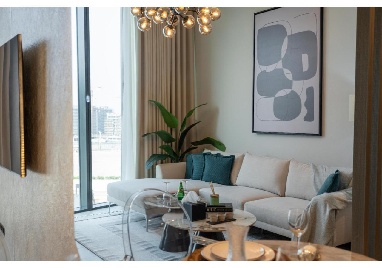 Charming 1br With Cozy Balcony At Sobha Waves By Vibel