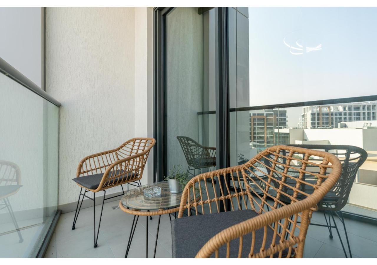 Apartment Charming 1br With Cozy Balcony At Sobha Waves By Vibel