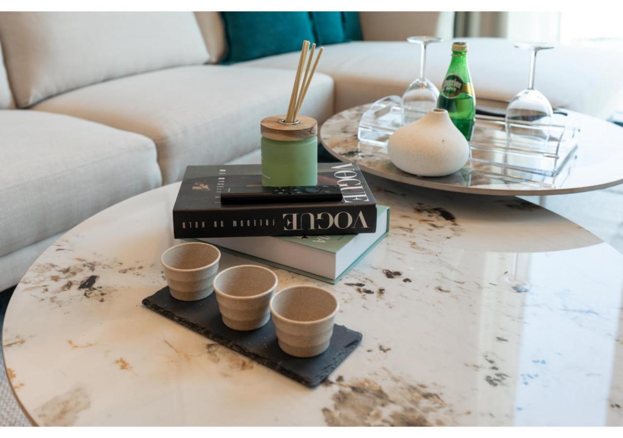 Apartment Charming 1br With Cozy Balcony At Sobha Waves By Vibel *