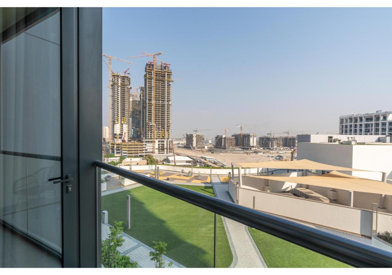 Apartment Charming 1br With Cozy Balcony At Sobha Waves By Vibel Dubai