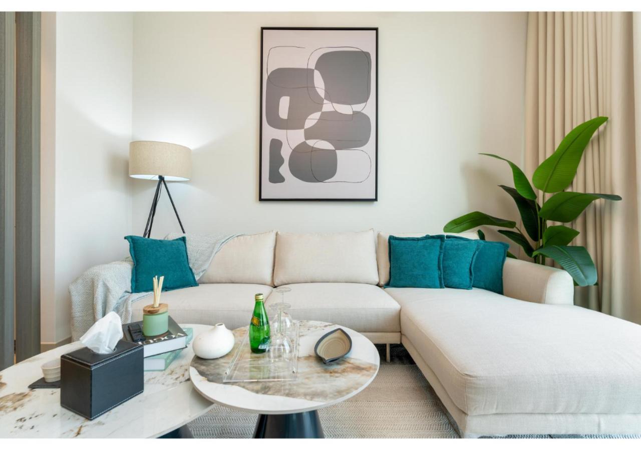 Charming 1br With Cozy Balcony At Sobha Waves By Vibel *