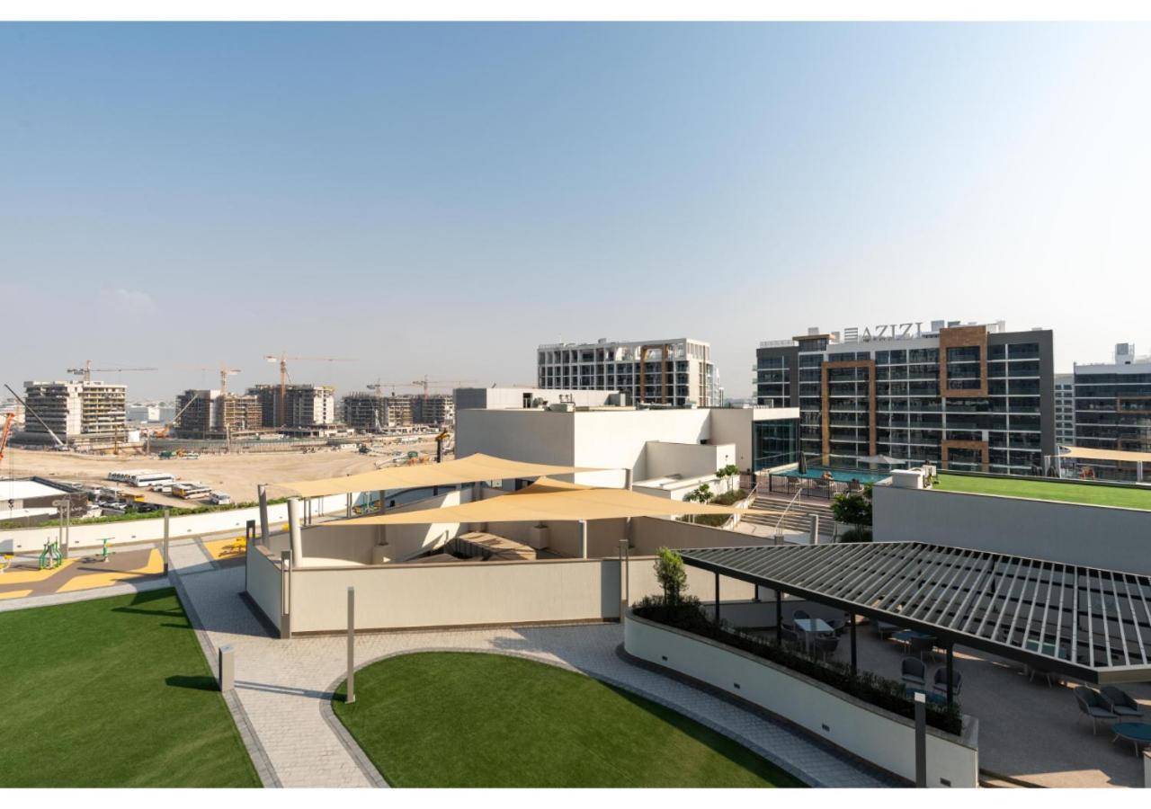 Charming 1br With Cozy Balcony At Sobha Waves By Vibel * Dubai
