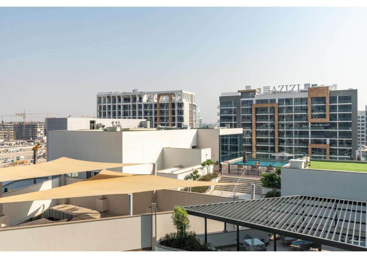 Charming 1br With Cozy Balcony At Sobha Waves By Vibel Apartment *