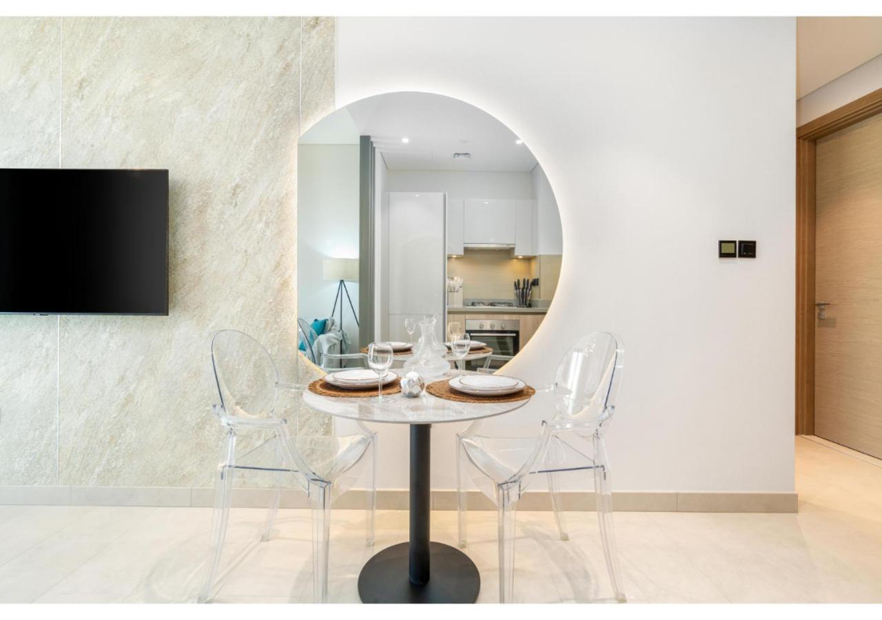 Charming 1br With Cozy Balcony At Sobha Waves By Vibel