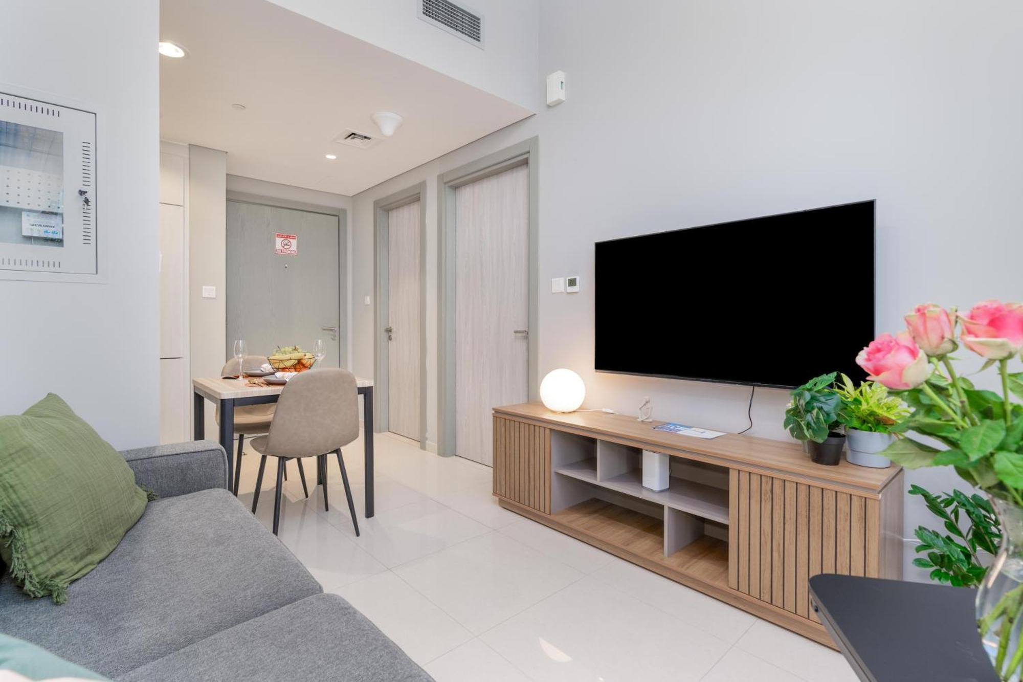 Daire Luxury 1br In Business Bay - Cityapartmentstay