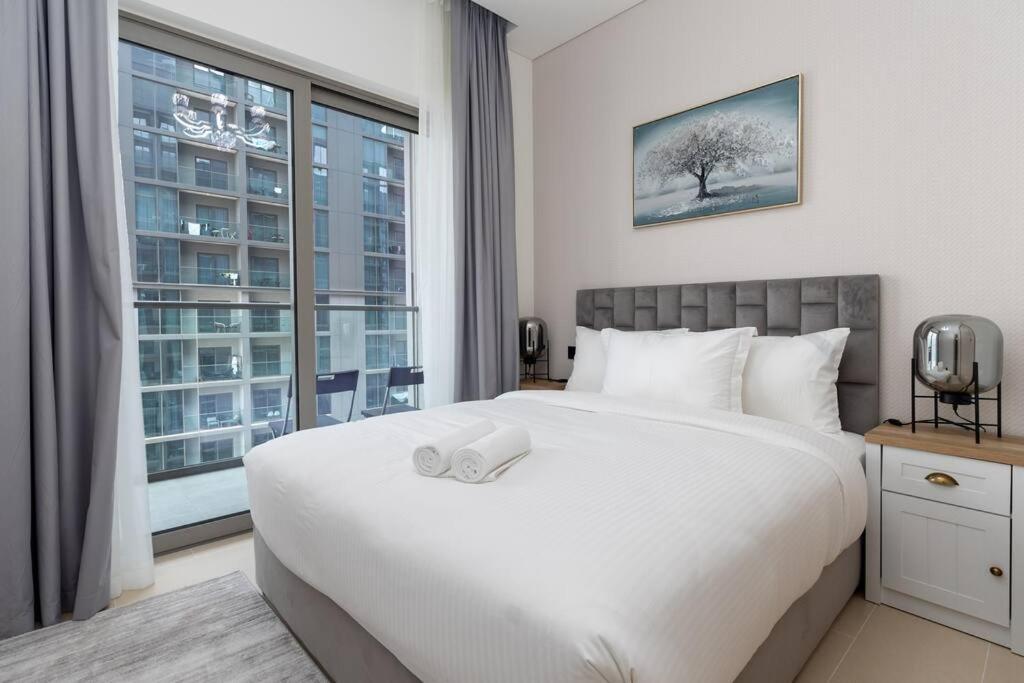 Luxury 2br In Sobha Creek Vistas - Ahlan Hh Apartment *