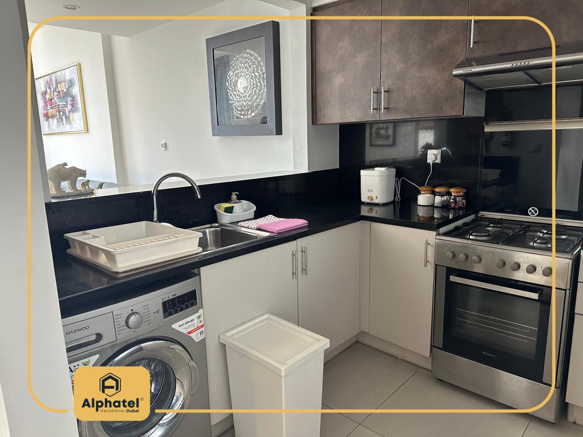 1-bedroom - Business Bay - - By Alphatel Vacations Apartment Dubai