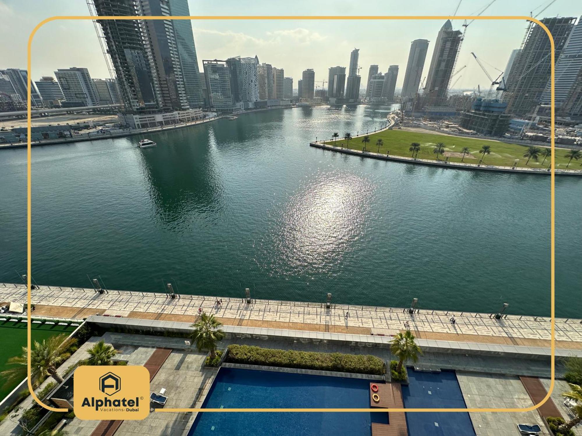 1-bedroom - Business Bay - - By Alphatel Vacations Dubai