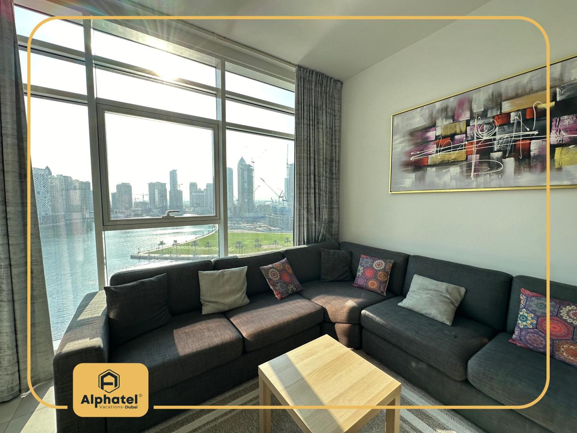 1-bedroom - Business Bay - - By Alphatel Vacations Apartment