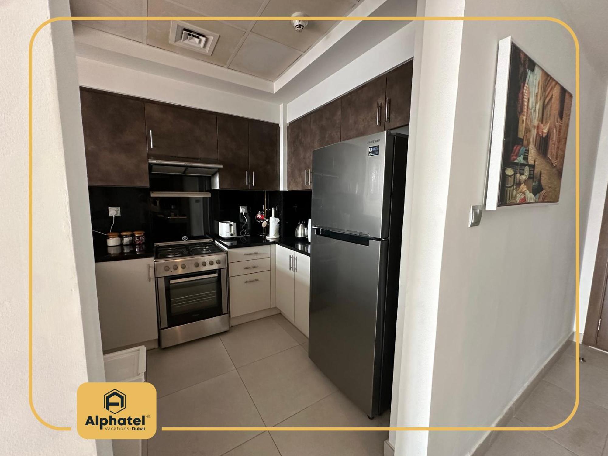 Apartment 1-bedroom - Business Bay - - By Alphatel Vacations