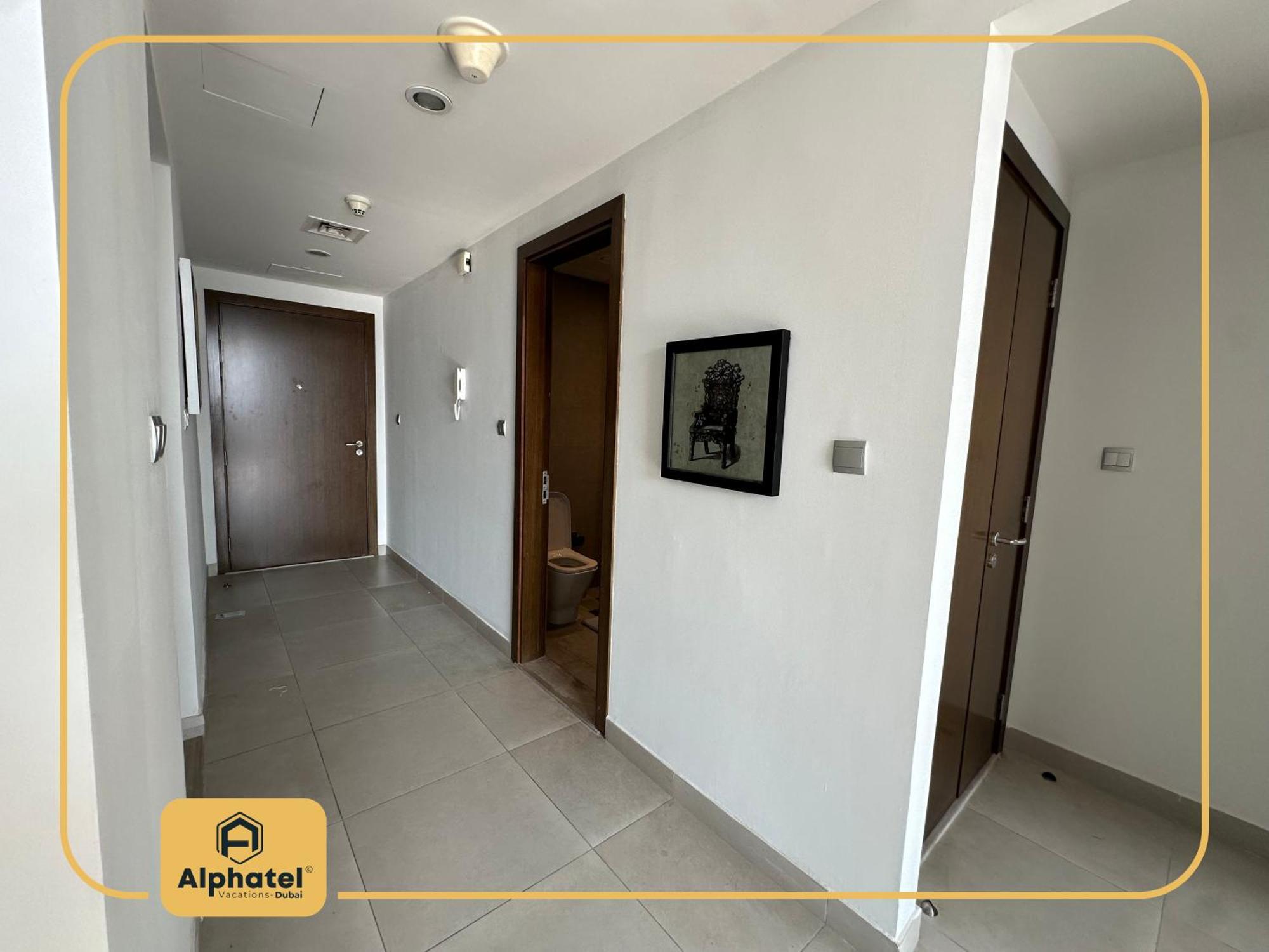 Apartment 1-bedroom - Business Bay - - By Alphatel Vacations *