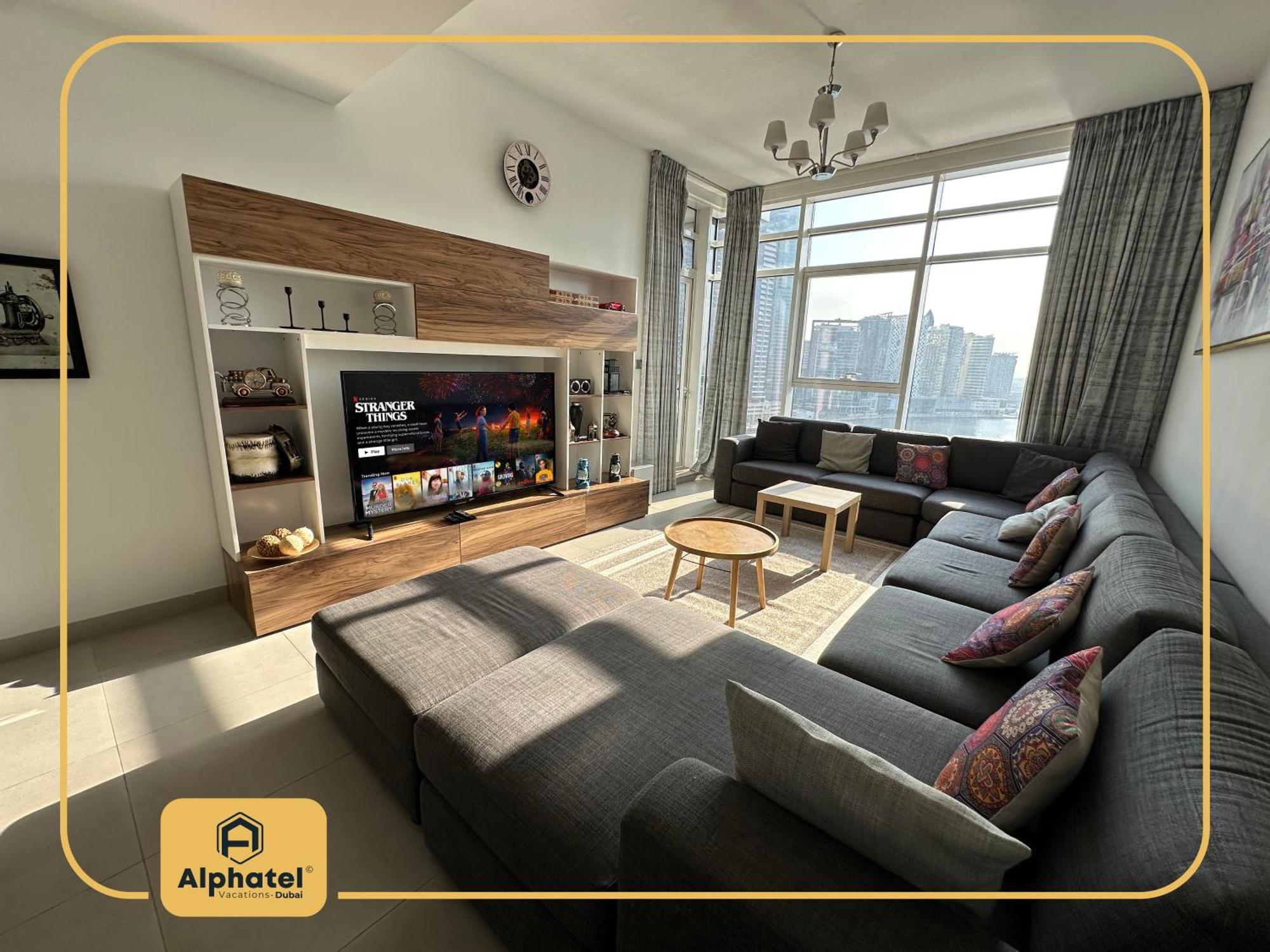 Apartment 1-bedroom - Business Bay - - By Alphatel Vacations Dubai