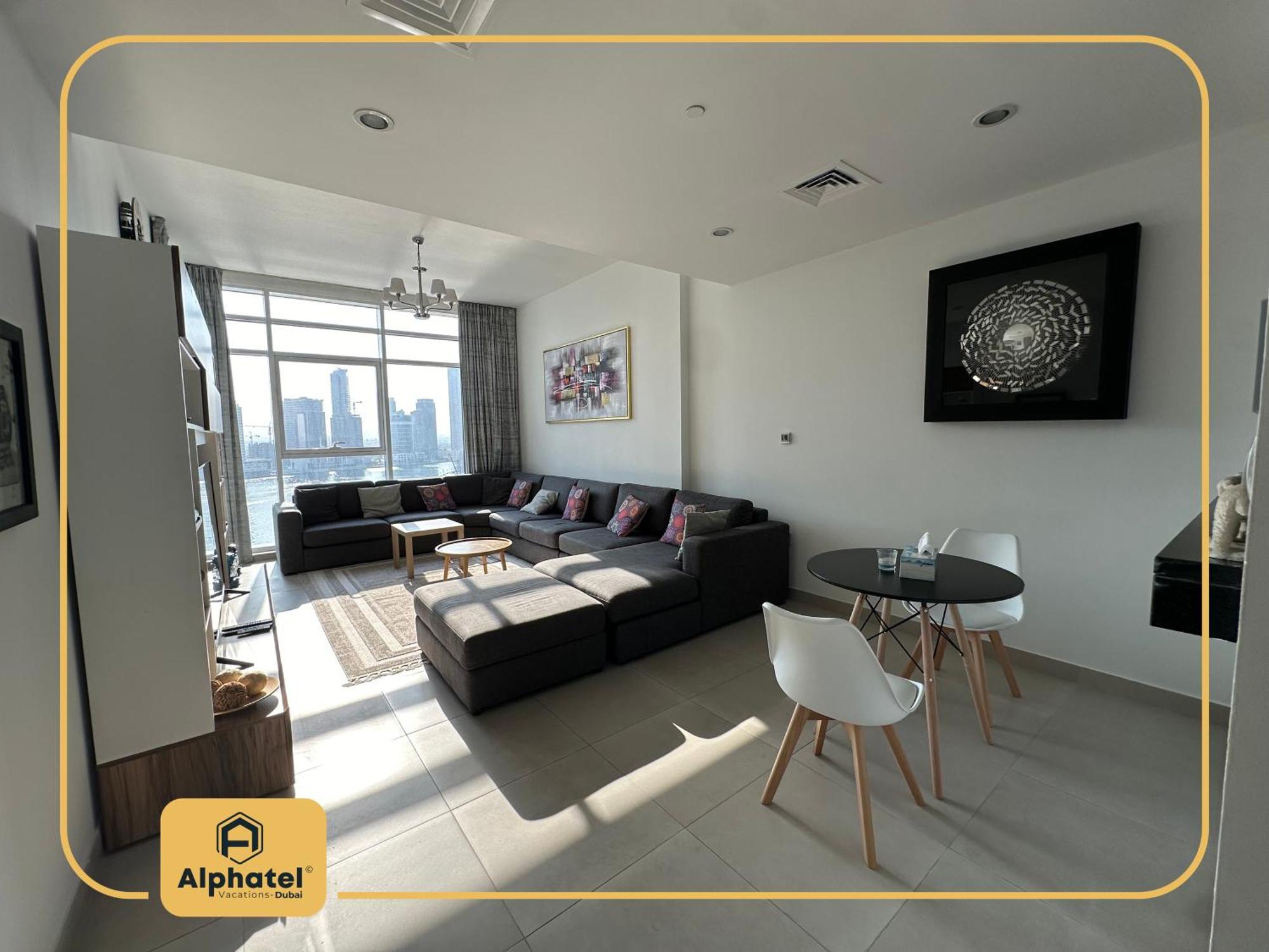 Apartment 1-bedroom - Business Bay - - By Alphatel Vacations