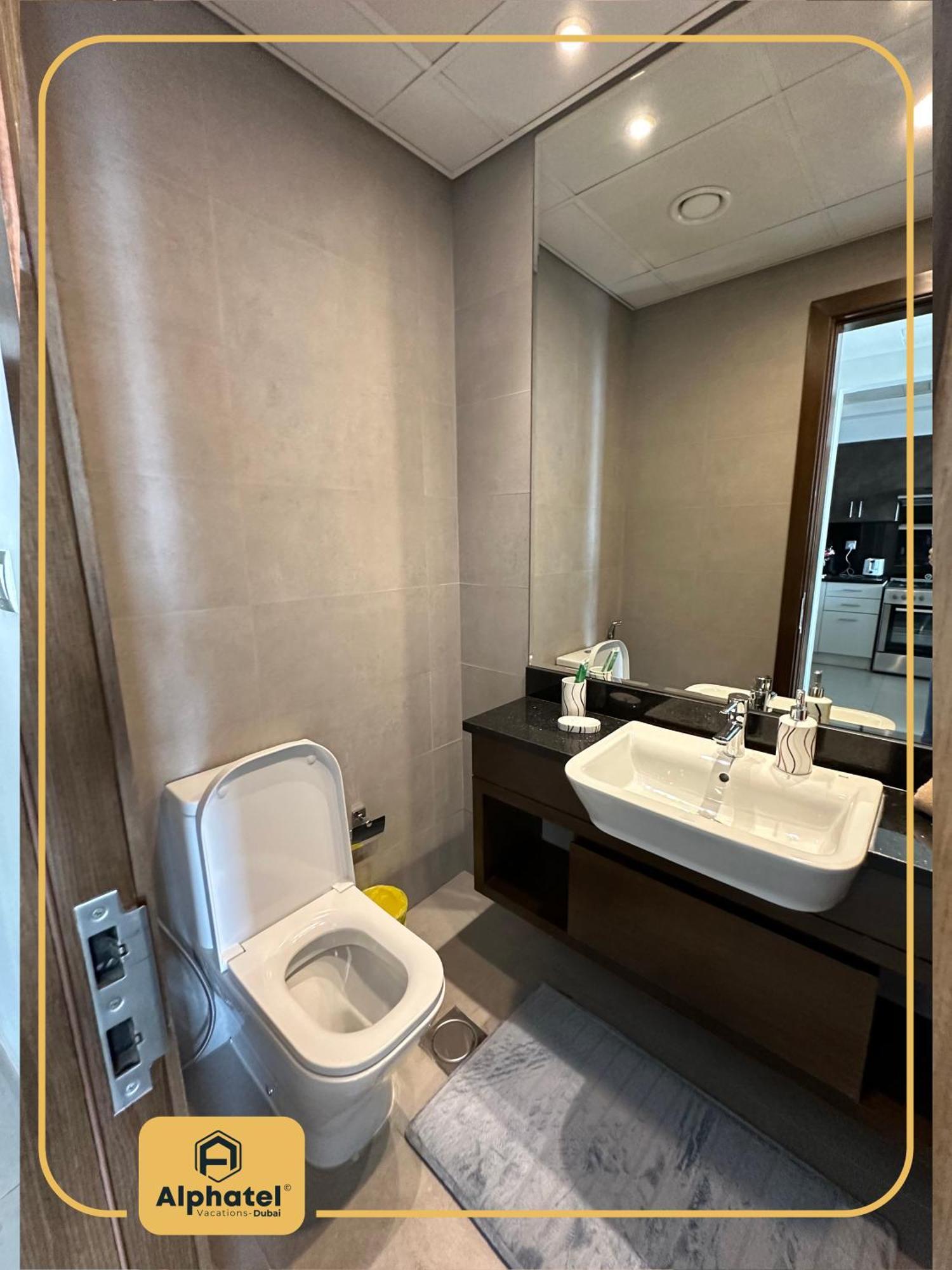 1-bedroom - Business Bay - - By Alphatel Vacations Apartment Dubai