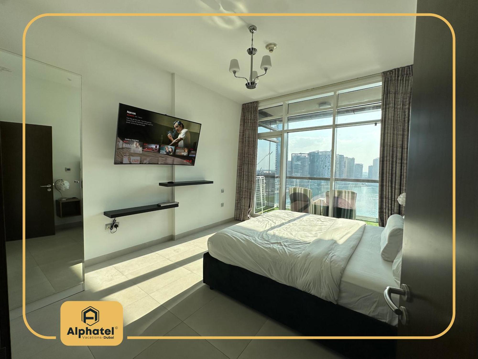 1-bedroom - Business Bay - - By Alphatel Vacations