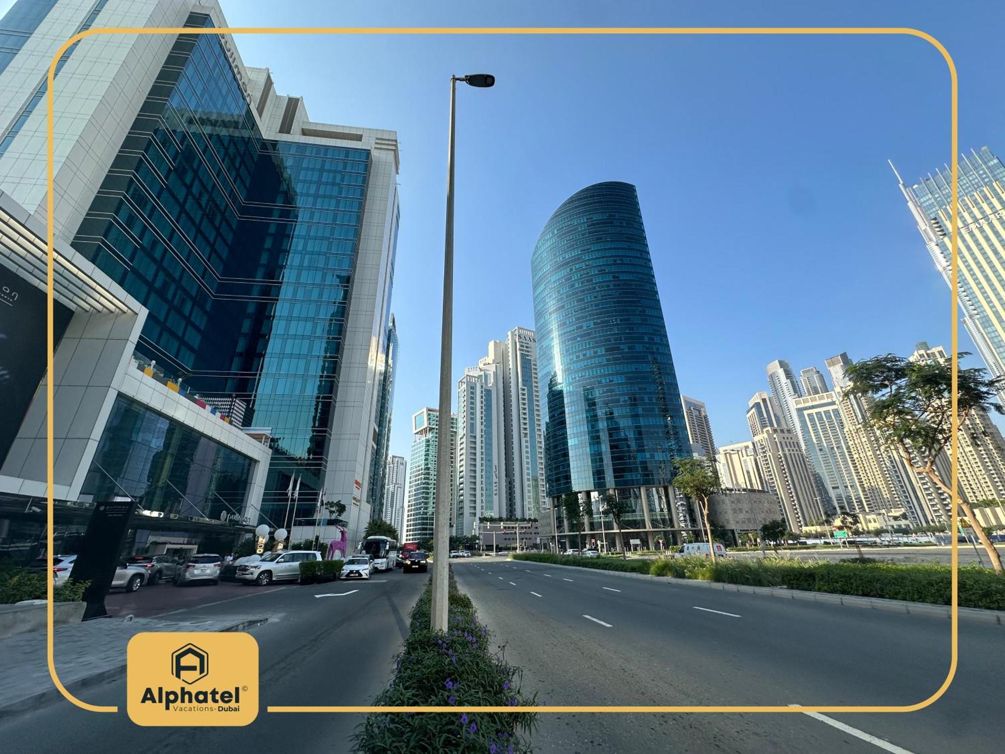 1-bedroom - Business Bay - - By Alphatel Vacations Apartment Dubai