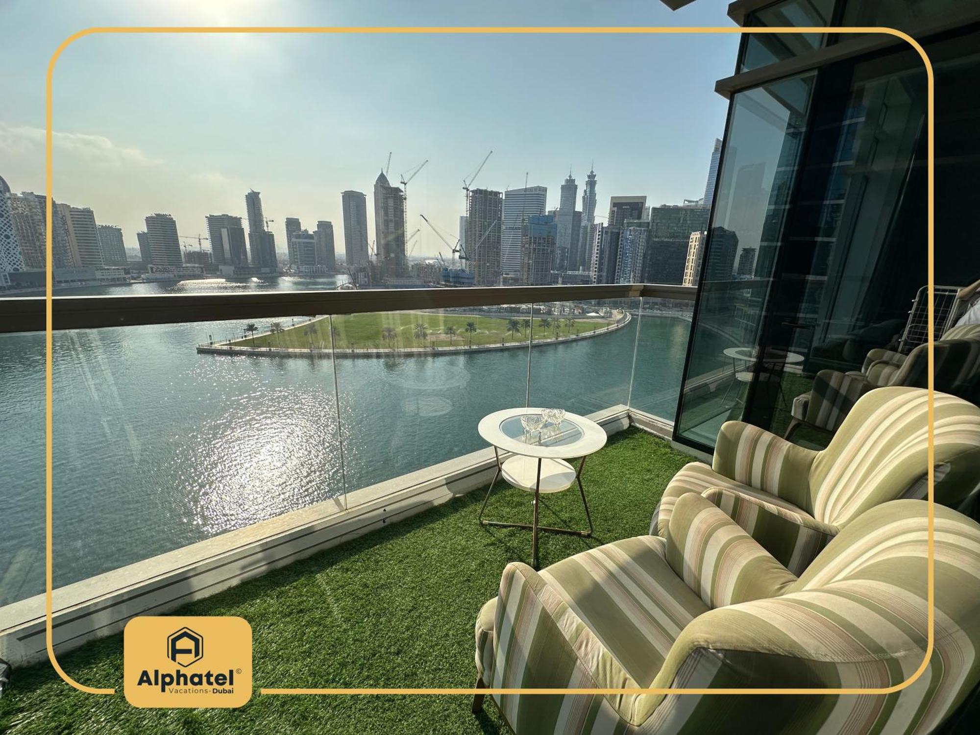 Apartment 1-bedroom - Business Bay - - By Alphatel Vacations Dubai