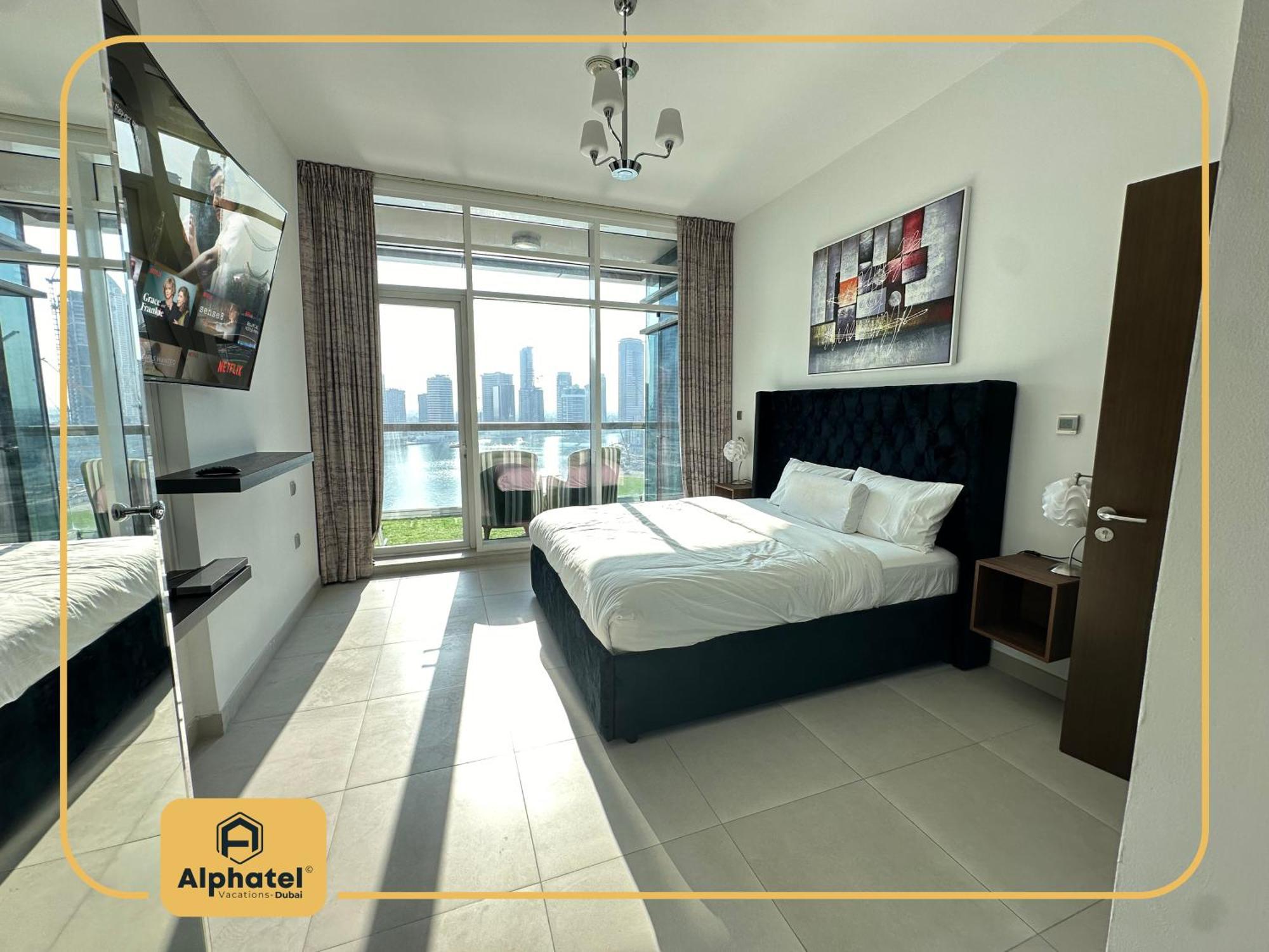 1-bedroom - Business Bay - - By Alphatel Vacations * Dubai