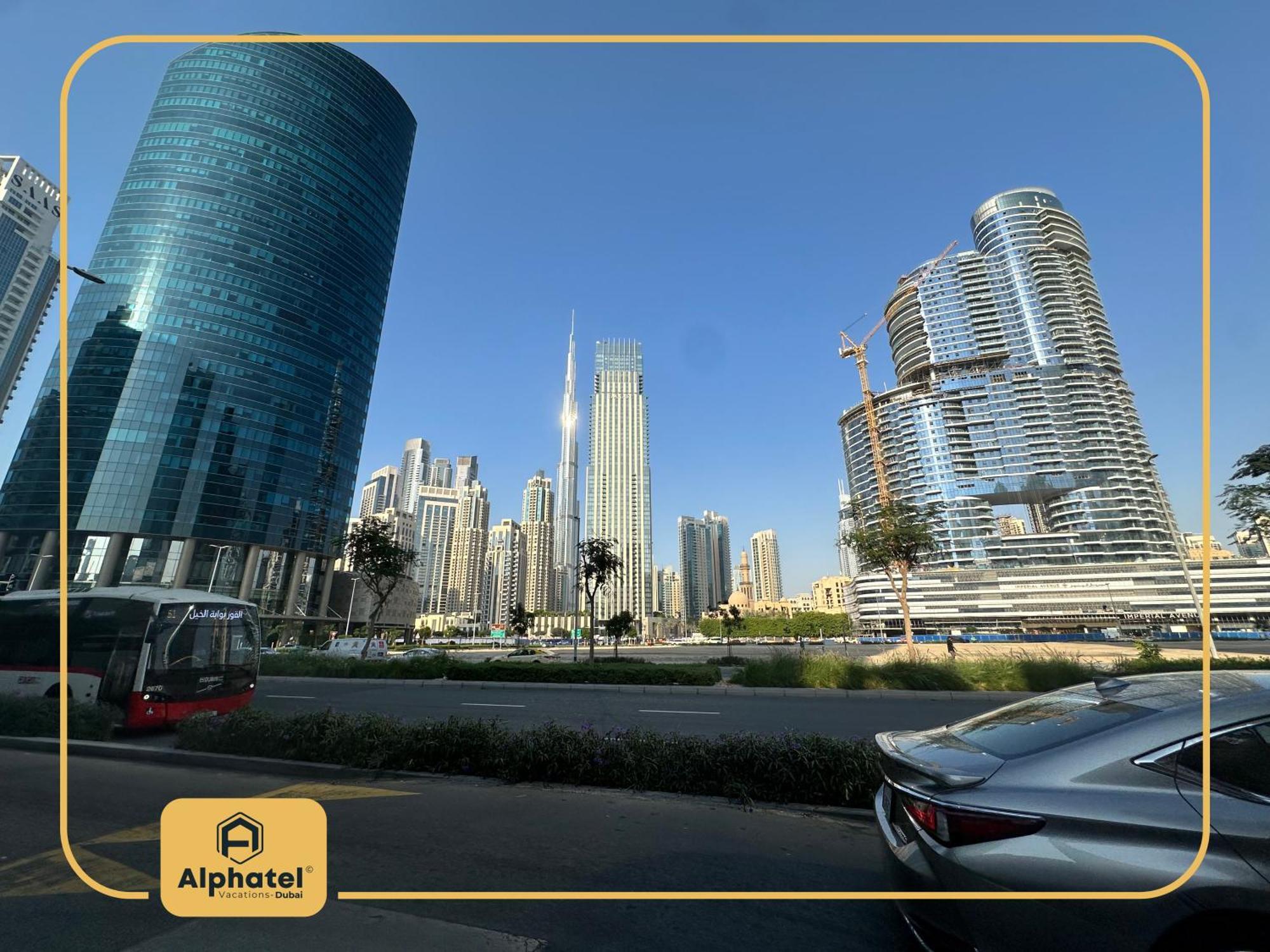 1-bedroom - Business Bay - - By Alphatel Vacations Apartment