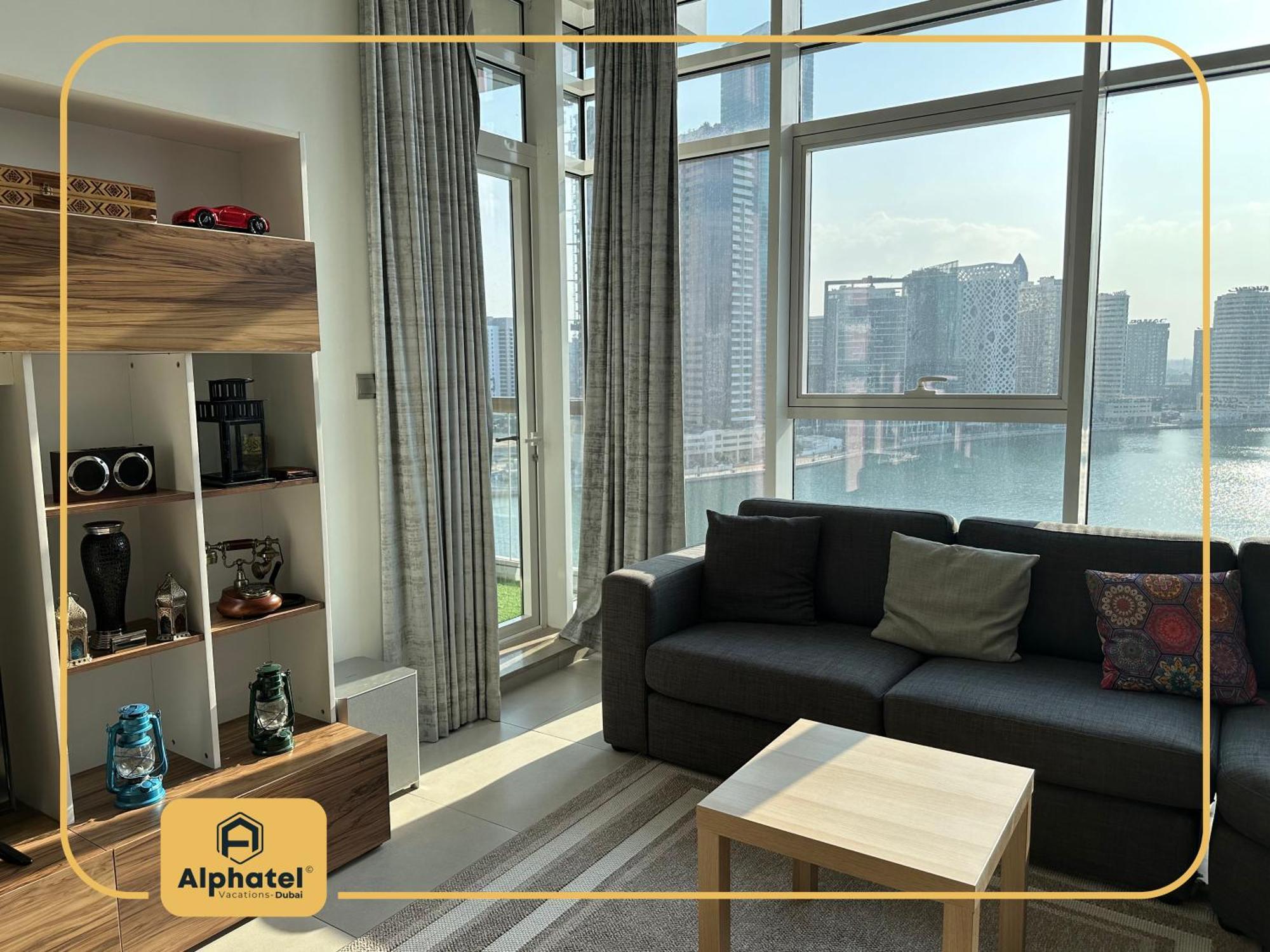 1-bedroom - Business Bay - - By Alphatel Vacations Apartment *