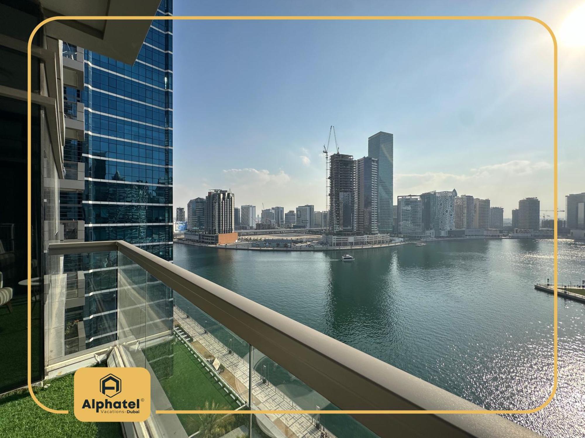 Apartment 1-bedroom - Business Bay - - By Alphatel Vacations *