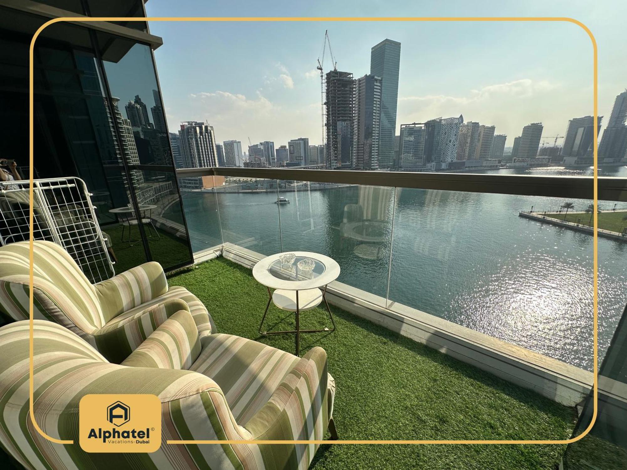 Apartment 1-bedroom - Business Bay - - By Alphatel Vacations Dubai