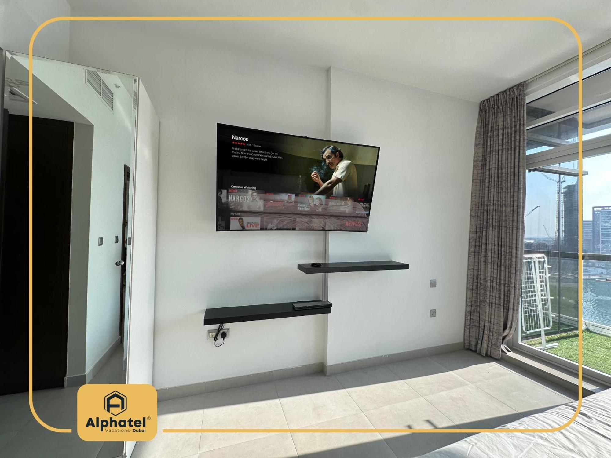 Apartment 1-bedroom - Business Bay - - By Alphatel Vacations