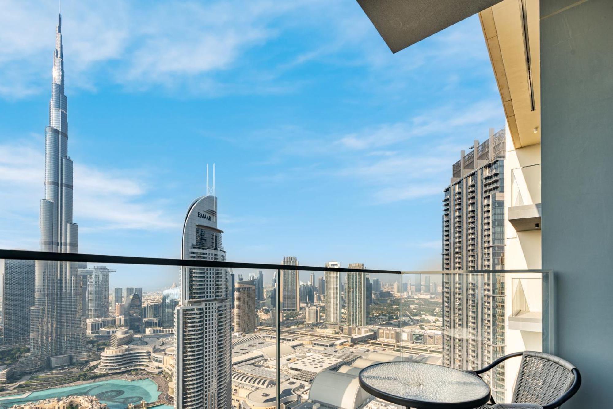 Luxury On The 50th Floor With Full Burj View Apartment Dubai