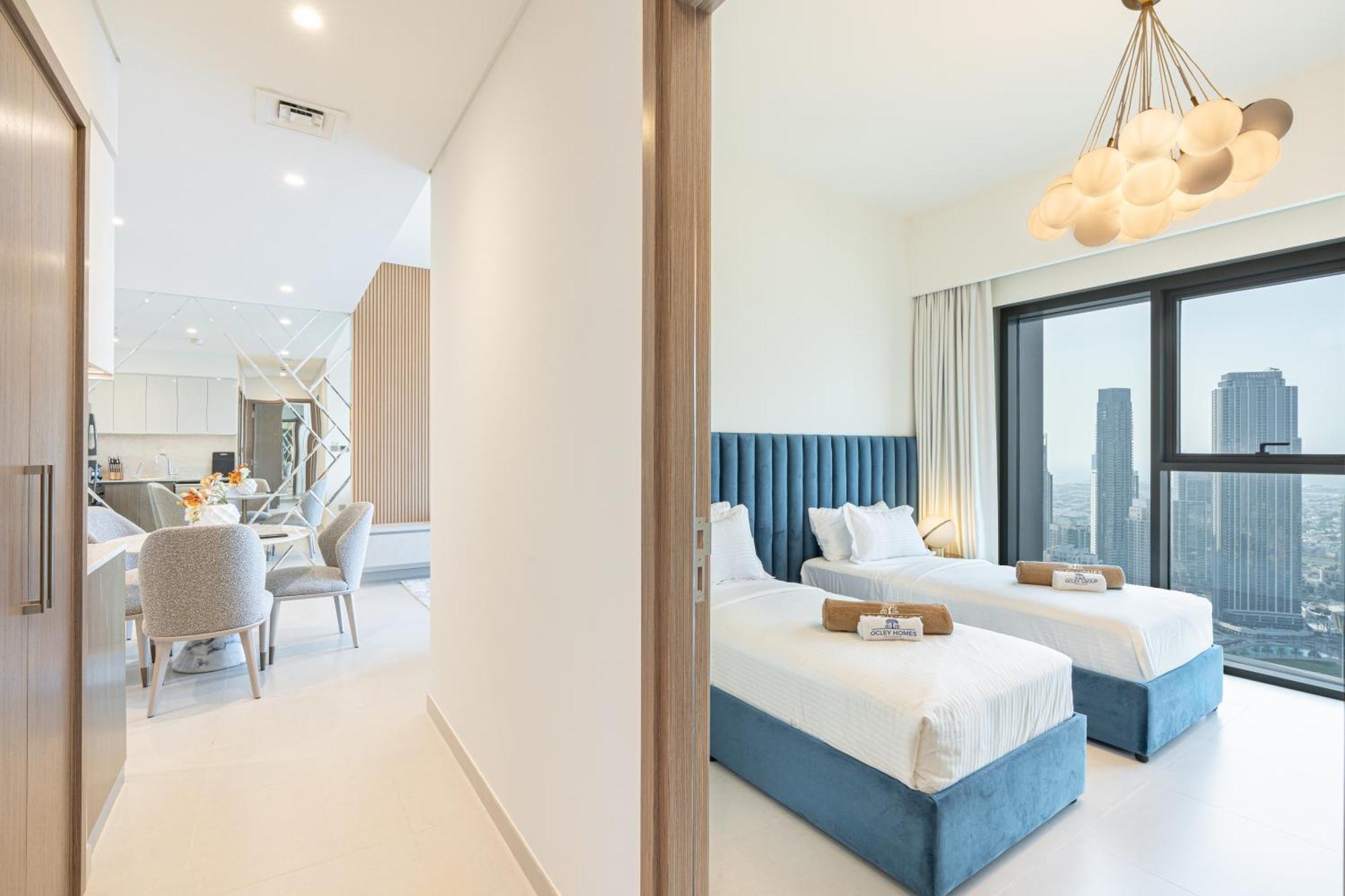 Luxury On The 50th Floor With Full Burj View Dubai