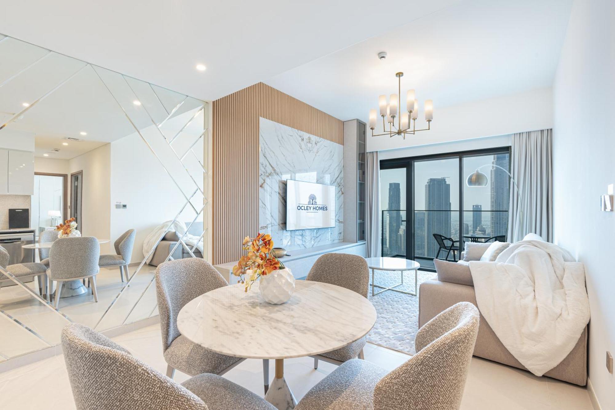 Apartment Luxury On The 50th Floor With Full Burj View