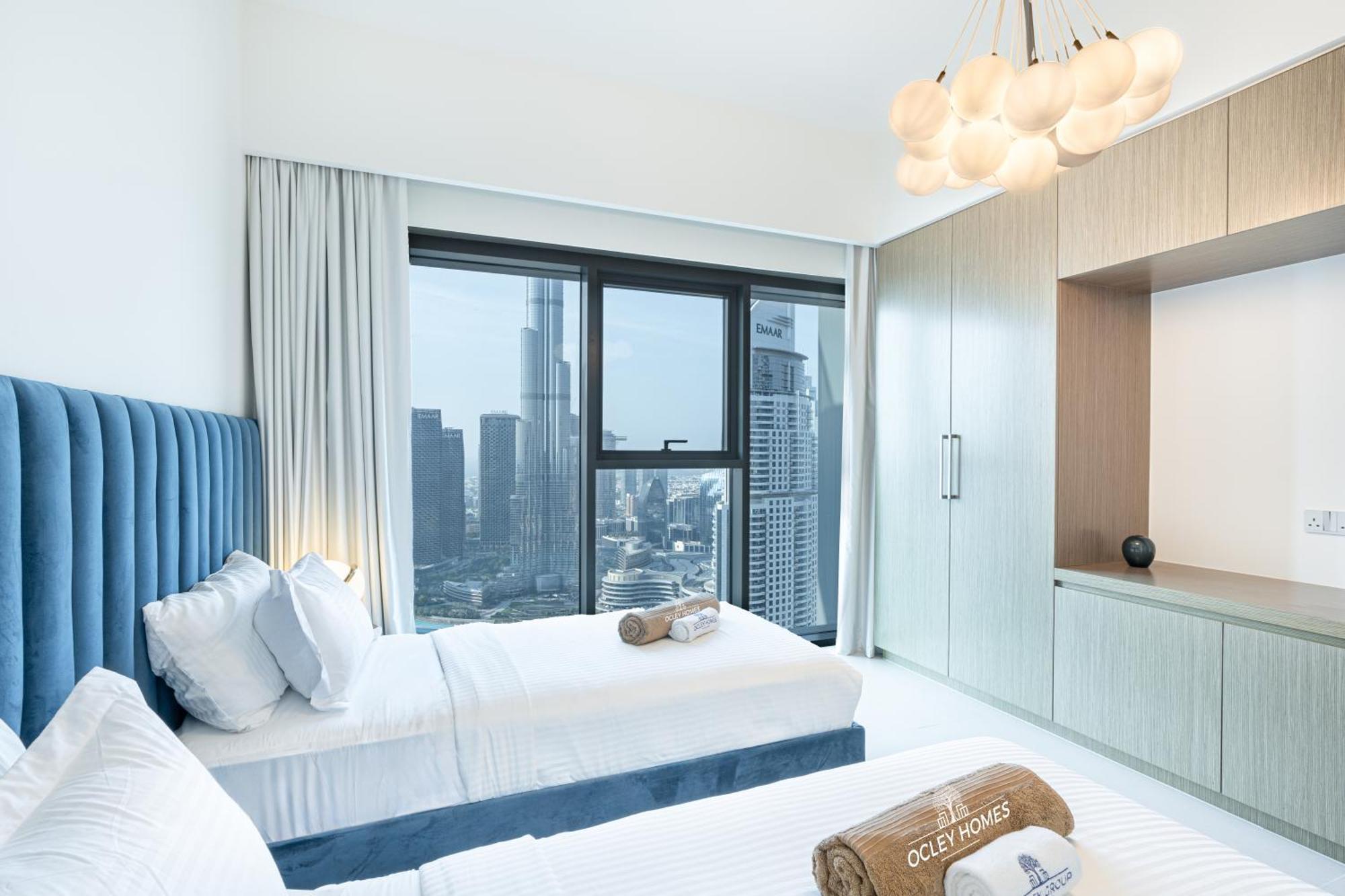 Luxury On The 50th Floor With Full Burj View Apartment Dubai