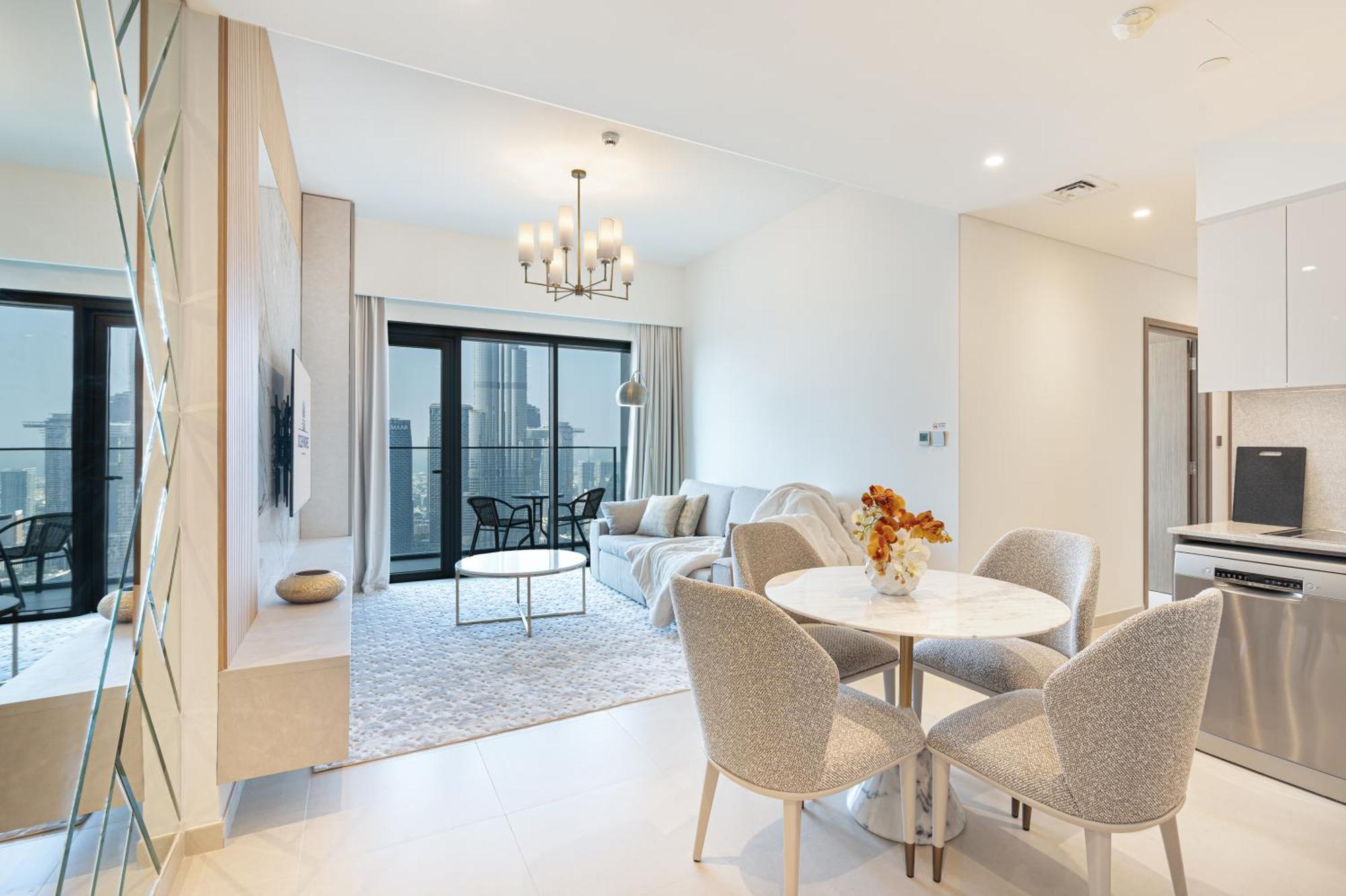 Luxury On The 50th Floor With Full Burj View Dubai
