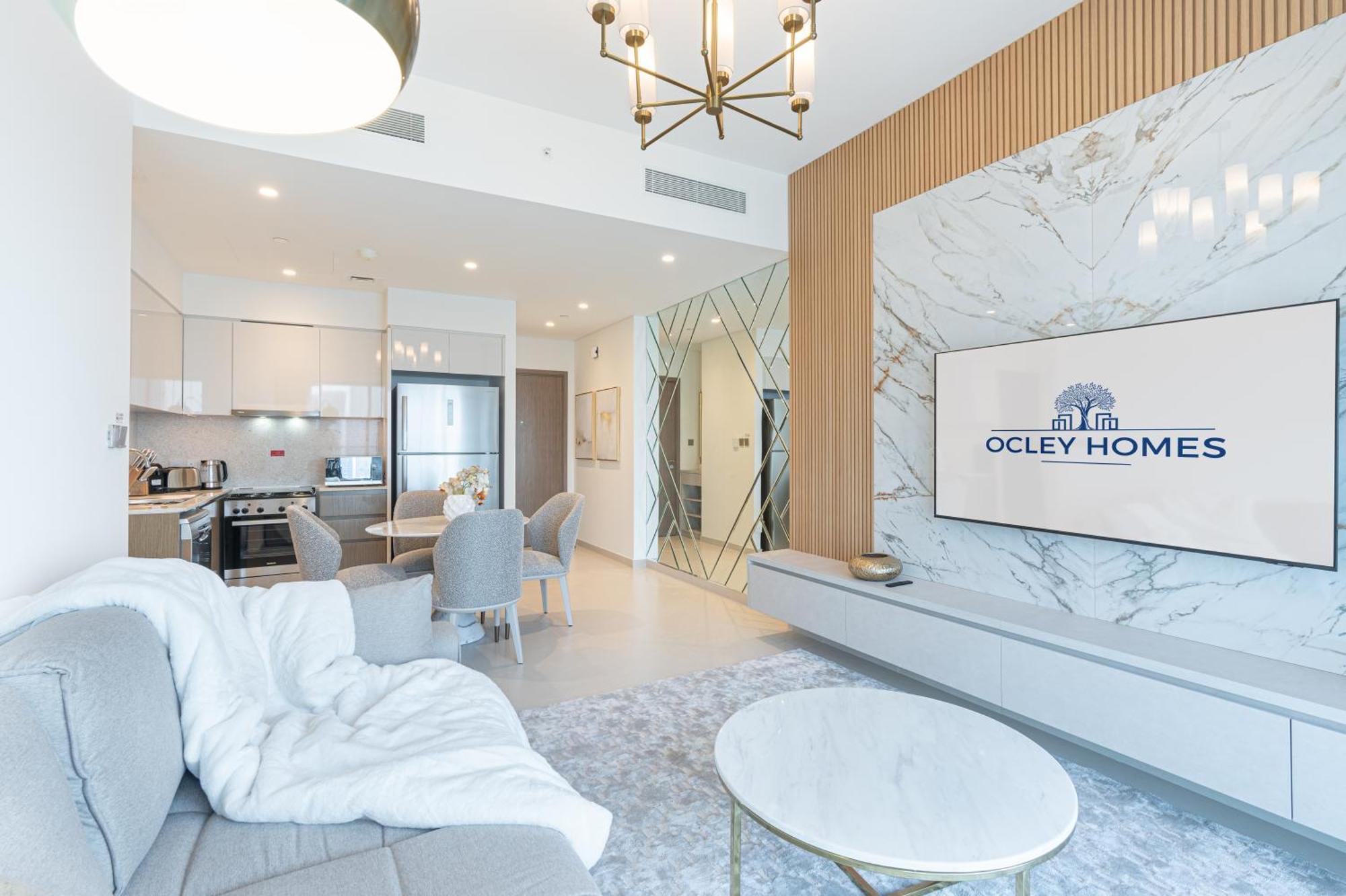 Luxury On The 50th Floor With Full Burj View *