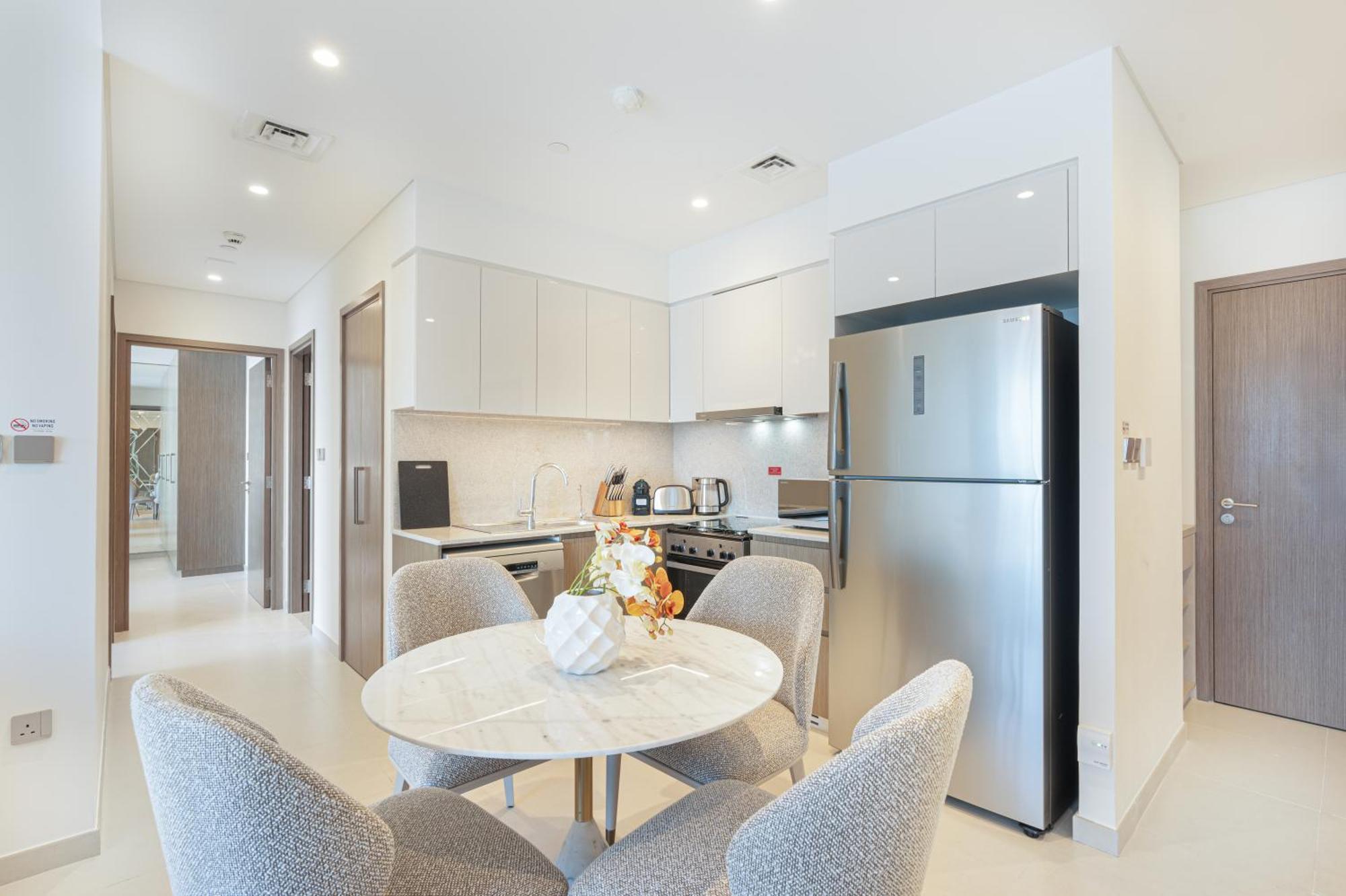 Luxury On The 50th Floor With Full Burj View Apartment