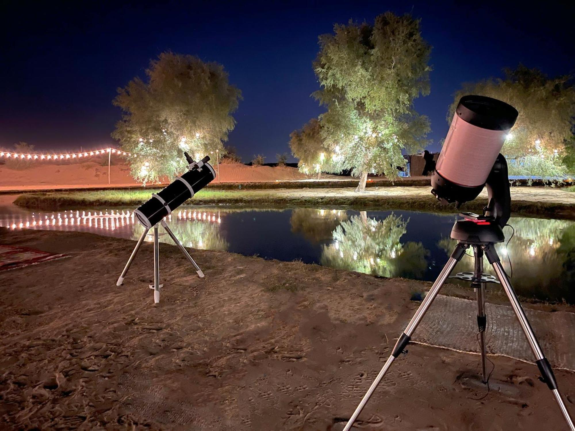 Al Marmoom Oasis Luxury Experiential Desert Luxury tent