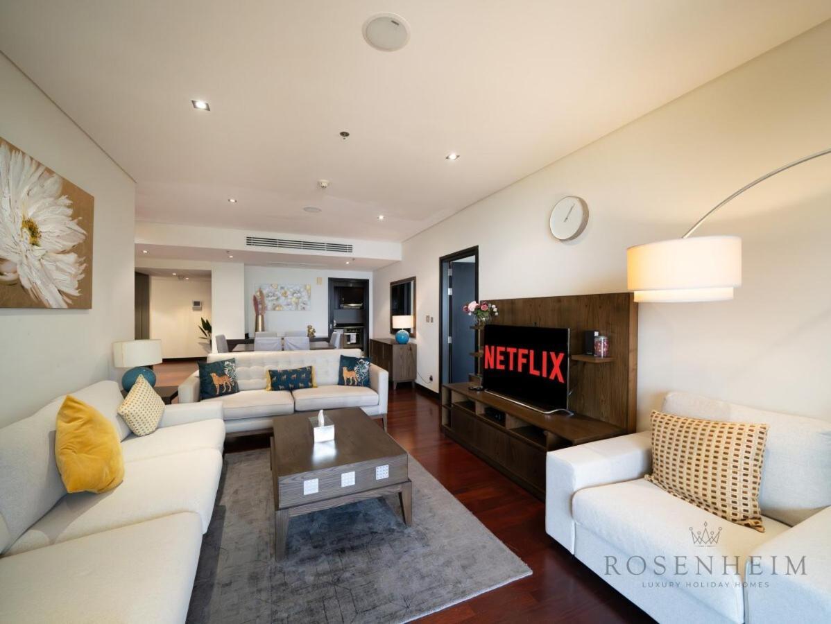 Luxury 2br On Palm - Burj Alarab View Escape Daire