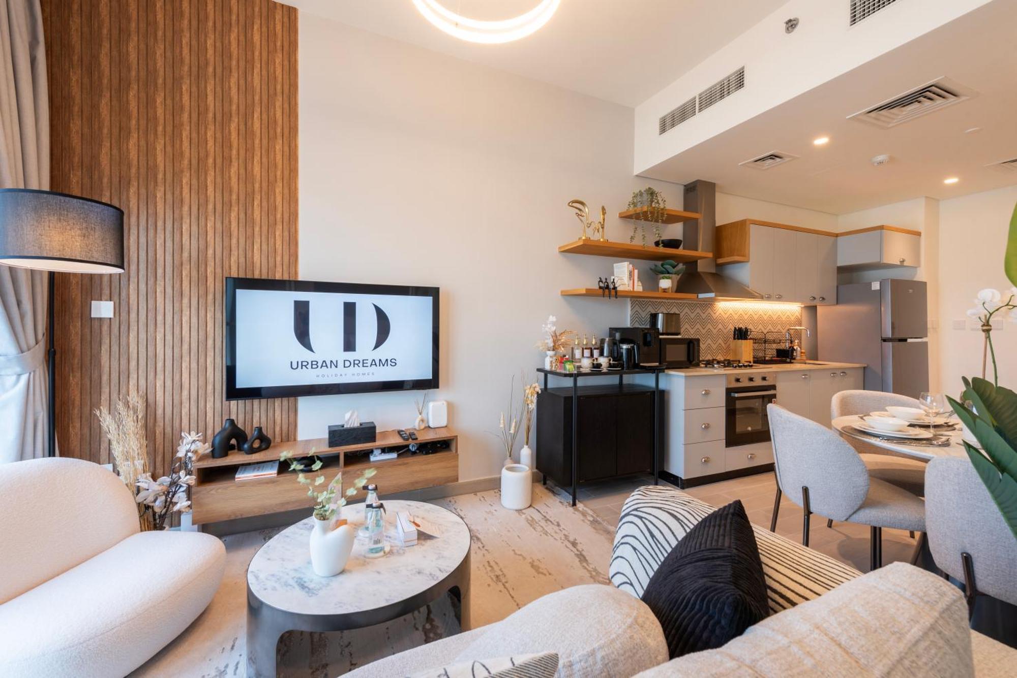 Hills - 1br Luxe - Golfville - By Udh Holiday home